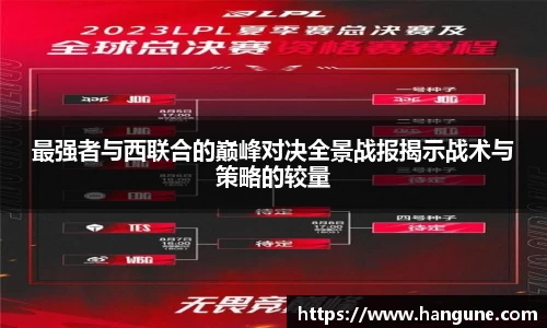 最强者与西联合的巅峰对决全景战报揭示战术与策略的较量